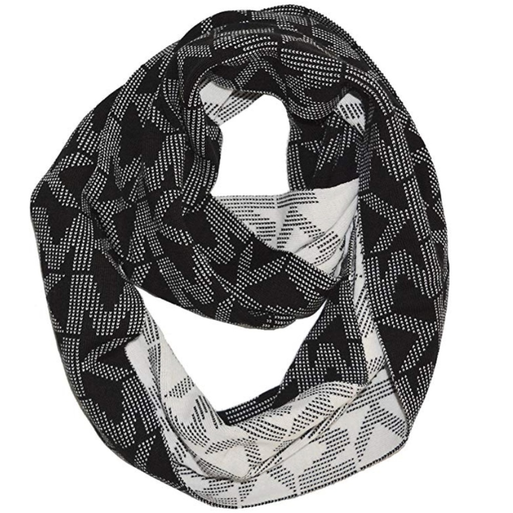 MICHAEL by Michael Kors Reversible Inf Wrap/Scarf